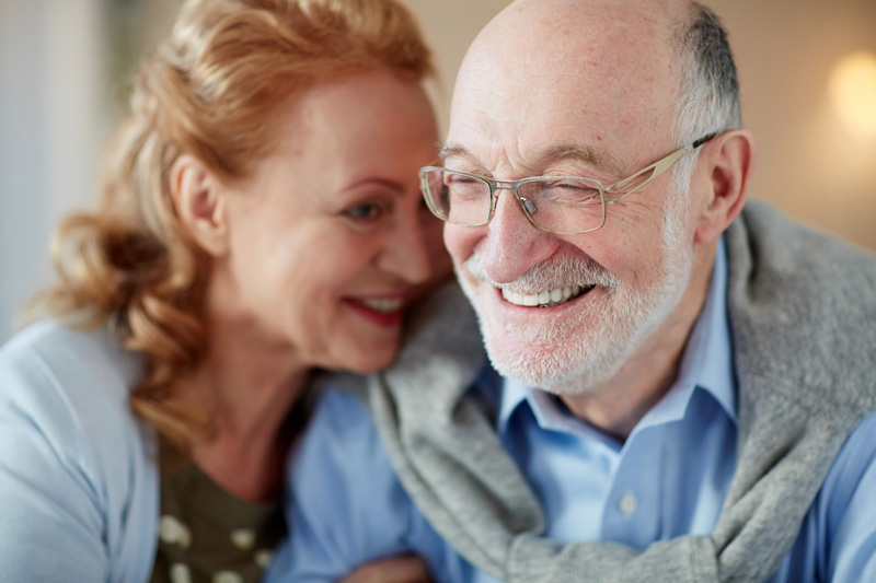 dental implants for senior couples