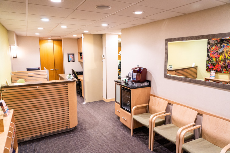 Nadler Dentistry New York front office